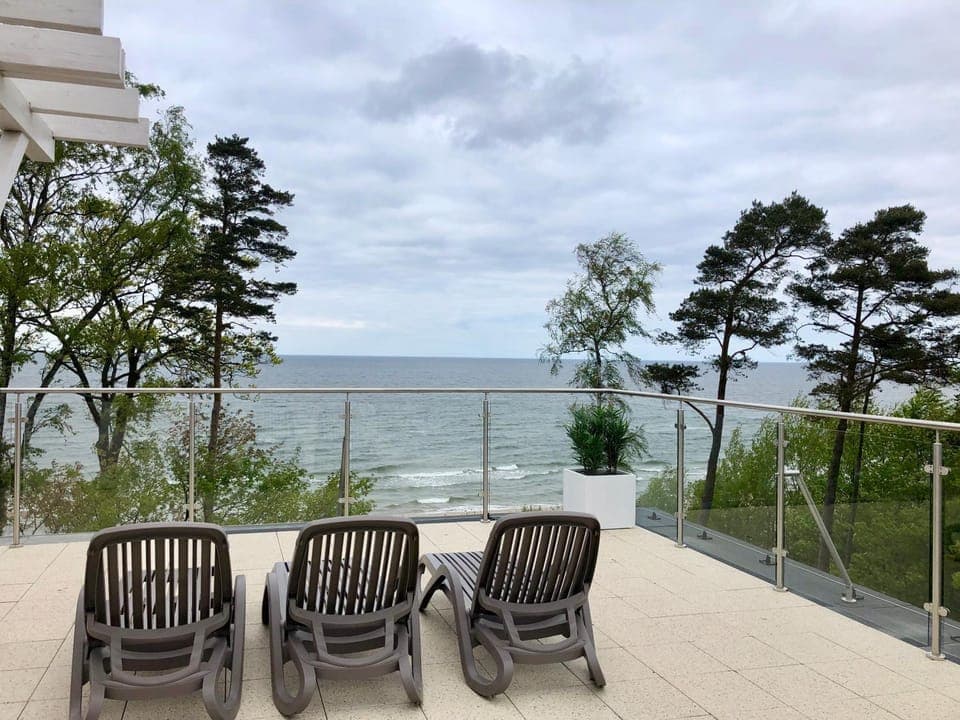 Balcony/Terrace, Beach, Sea view