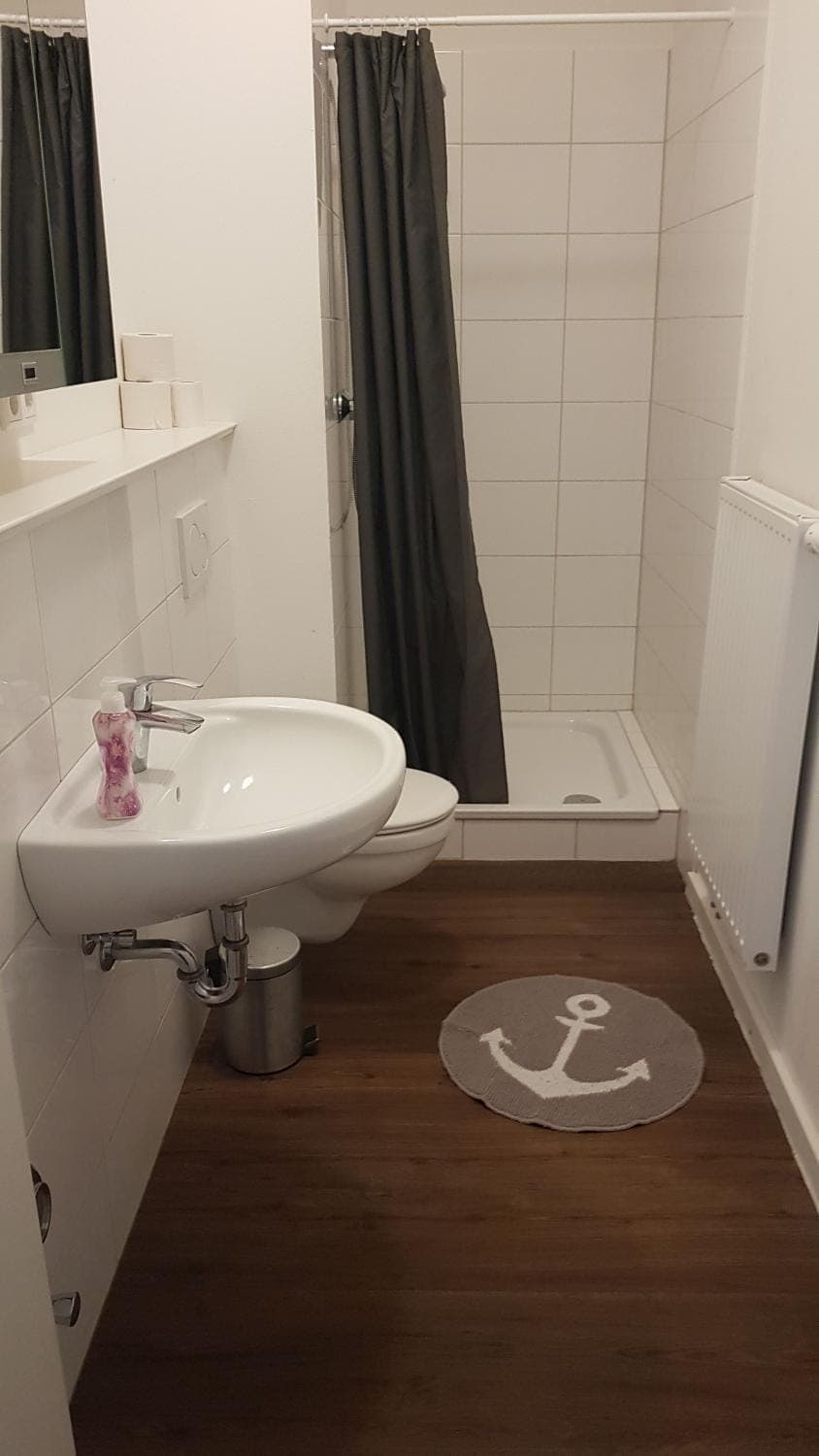 Shower, Toilet, Bathroom