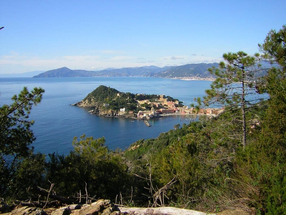 Natural landscape, Hiking, Sea view