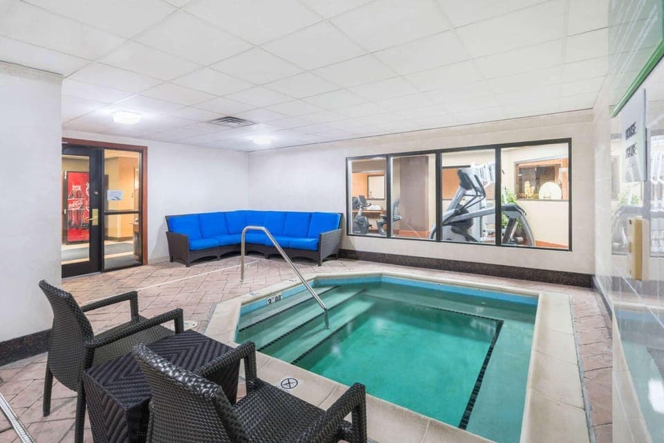 Hot Tub, On site
