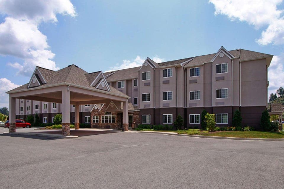 Property building, On site