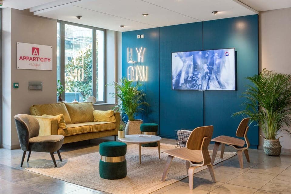 Lobby or reception, Lounge or bar