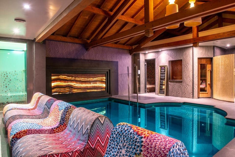 Spa and wellness centre/facilities