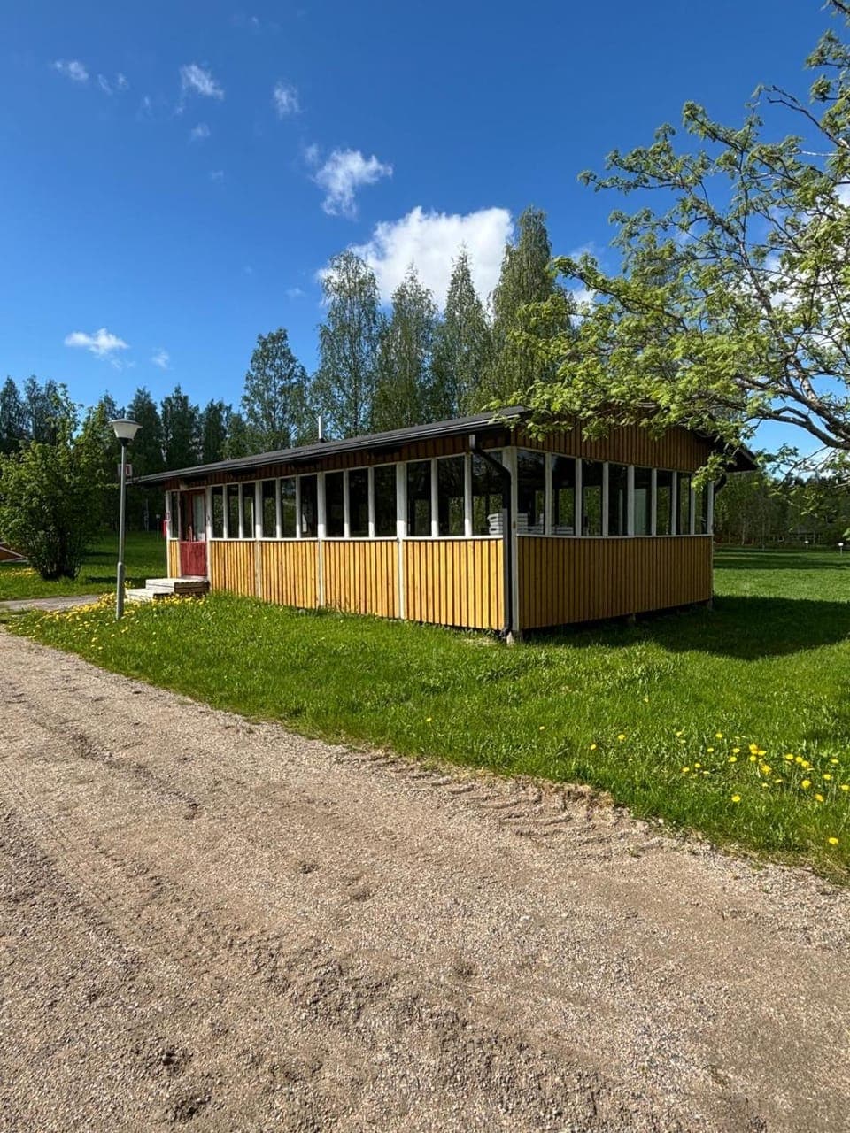 Communal kitchen
