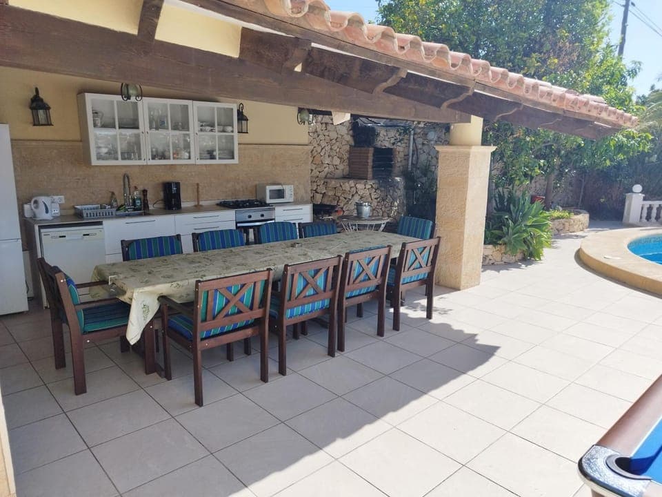 villa Belucra,10p,seaview,jacuzzi,pool Villa in Calp