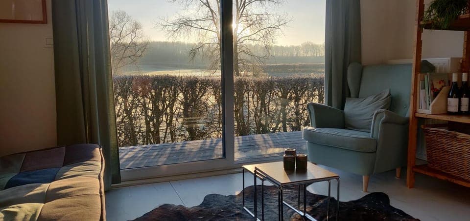 Natural landscape, Living room