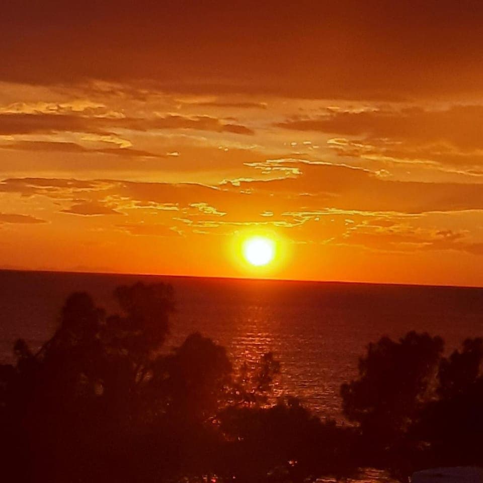 Natural landscape, Sunset