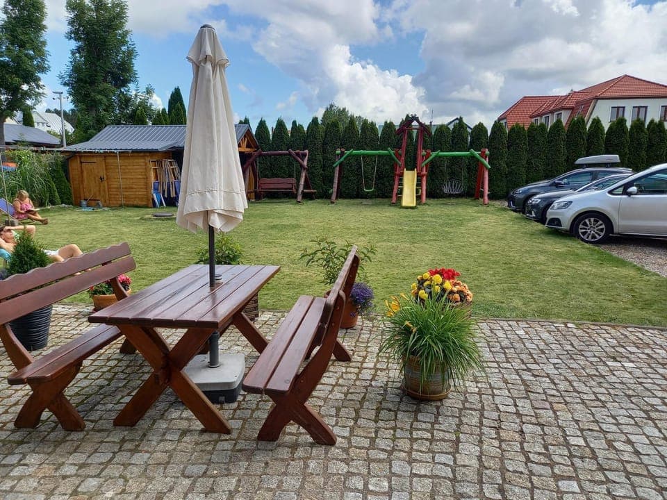 Children play ground, Garden