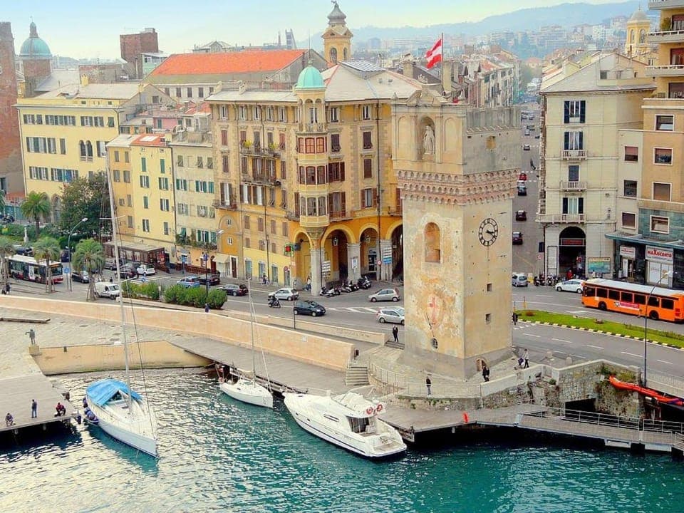 Nearby landmark, Landmark view