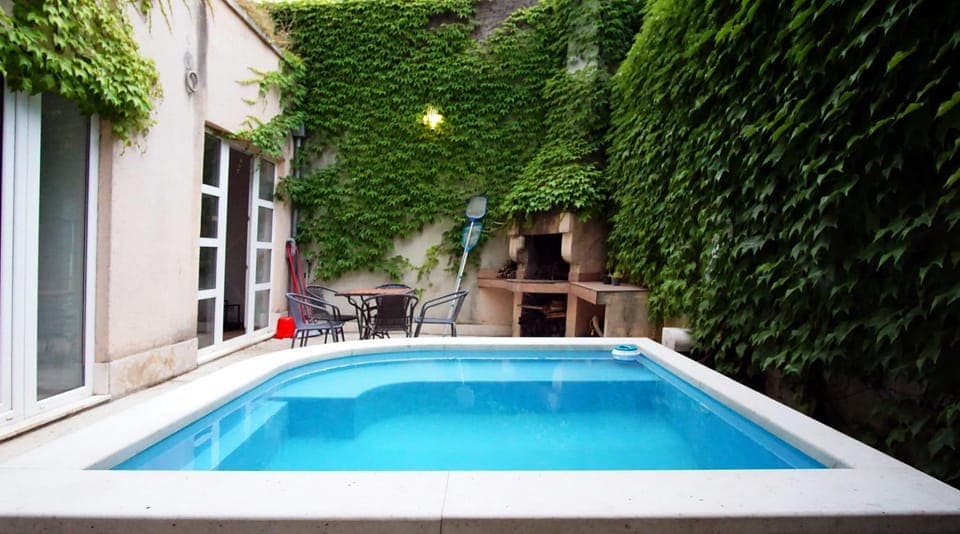 Balcony/Terrace, Pool view