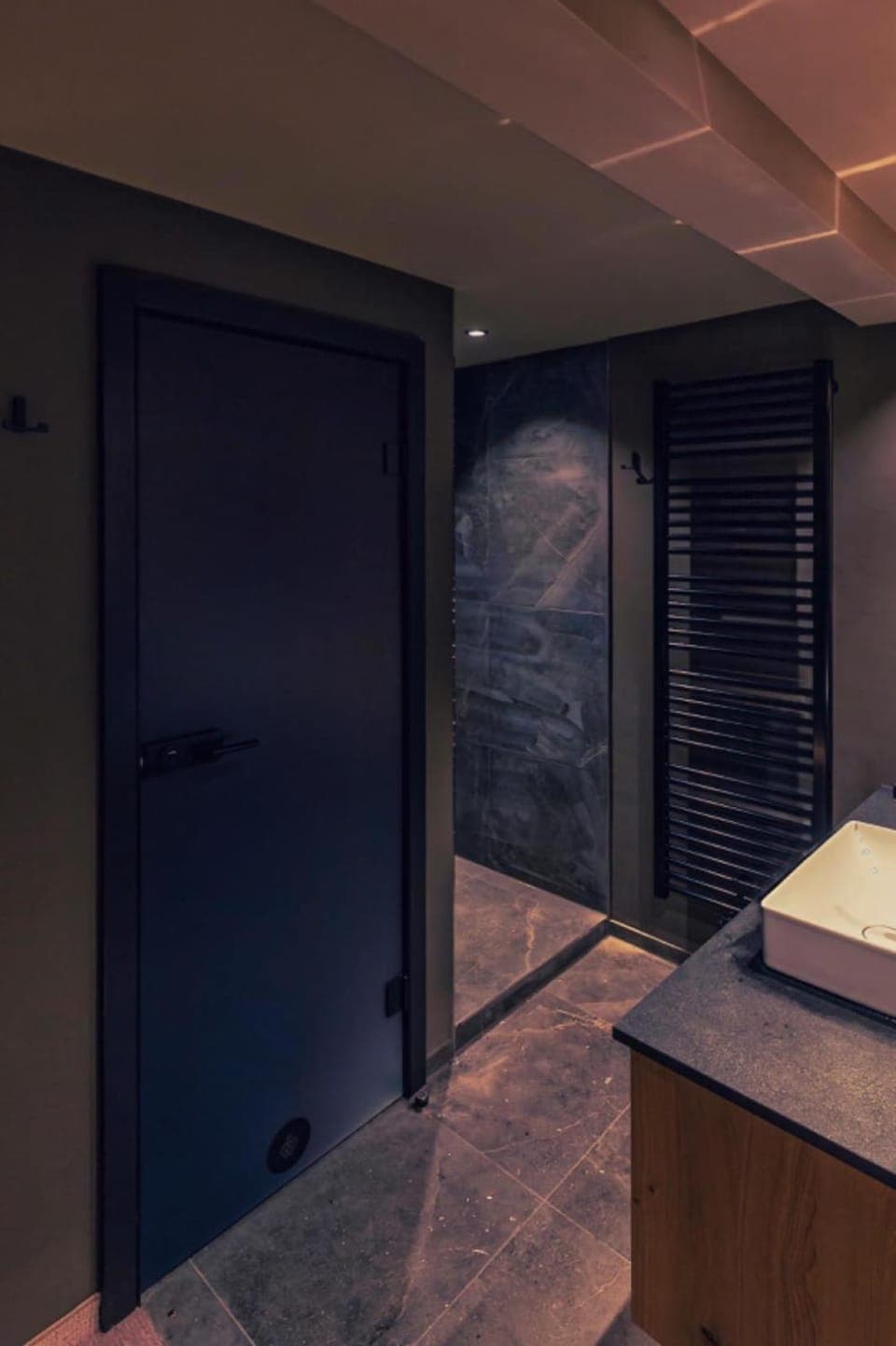 Shower, Toilet, Bathroom, Photo of the whole room, heating