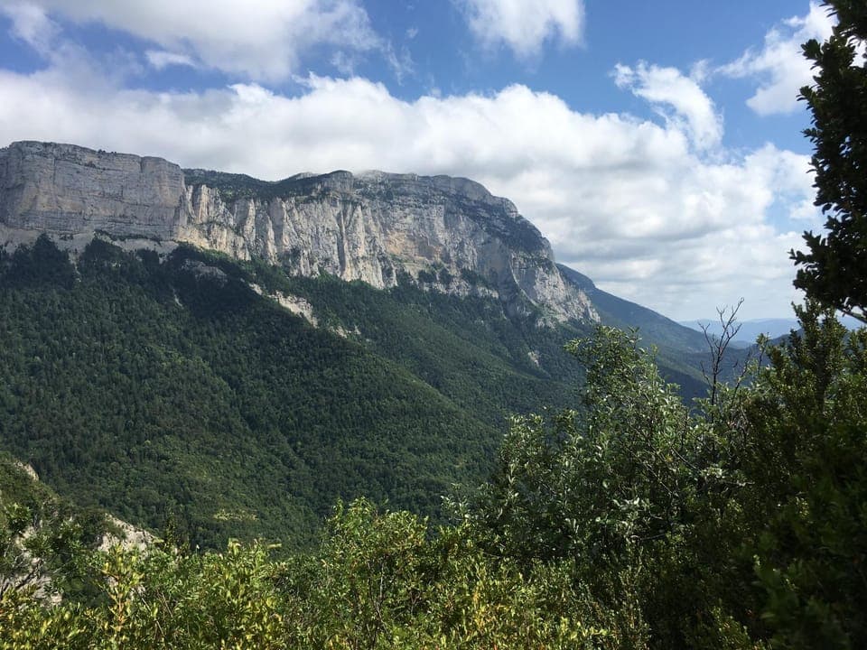 Natural landscape, Mountain view