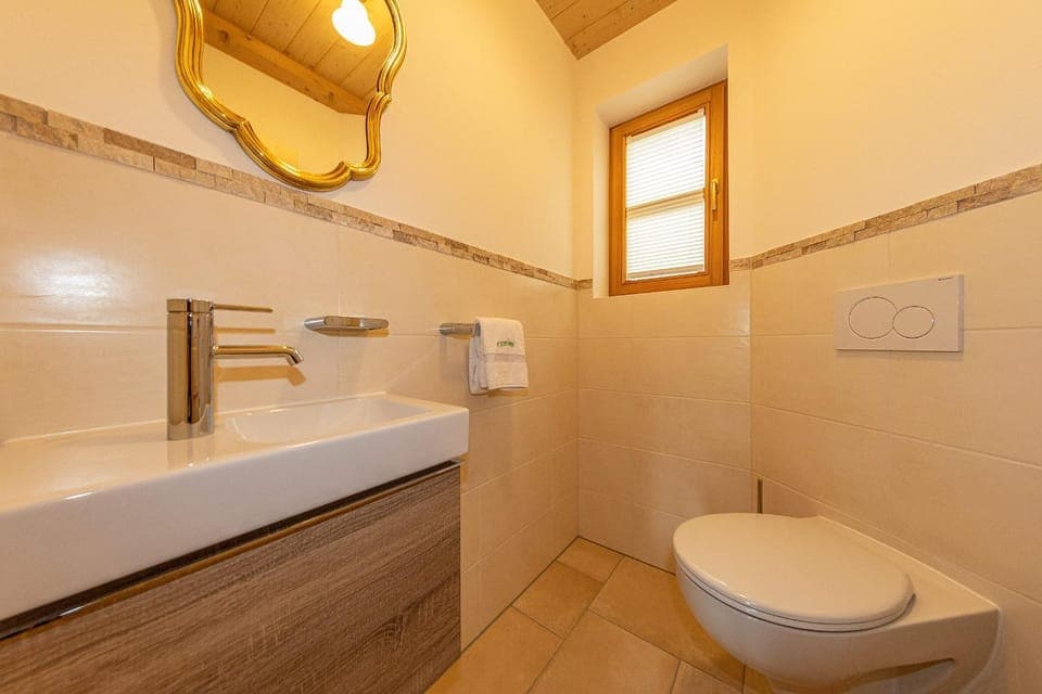 Toilet, Photo of the whole room, Decorative detail, Decorative detail