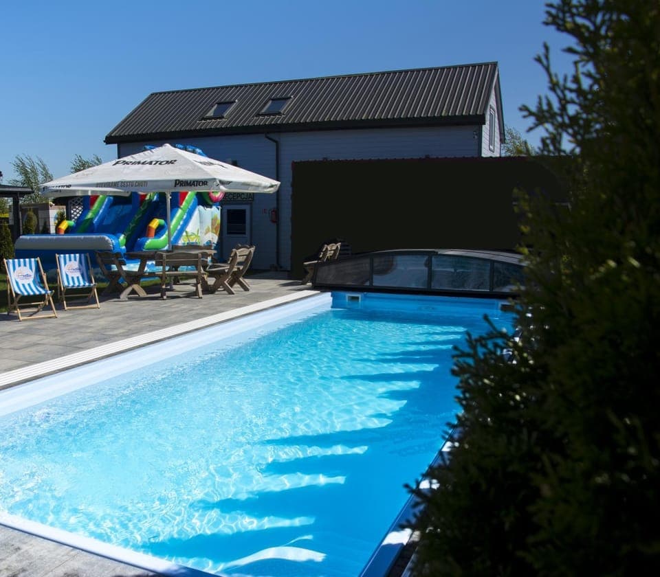 Children play ground, Seating area, Swimming pool, sunbed