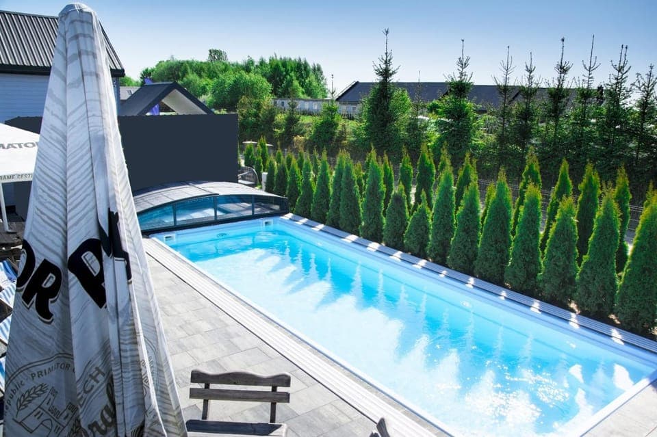 Seating area, Swimming pool