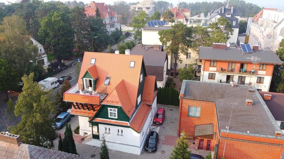 Property building, Bird's eye view