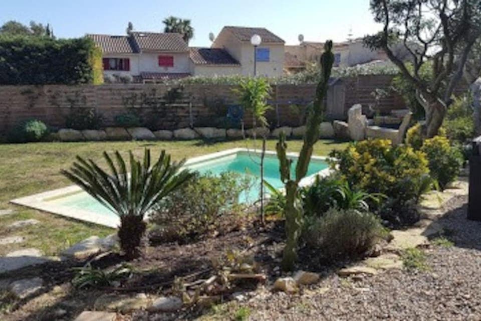 Garden, Pool view, Swimming pool
