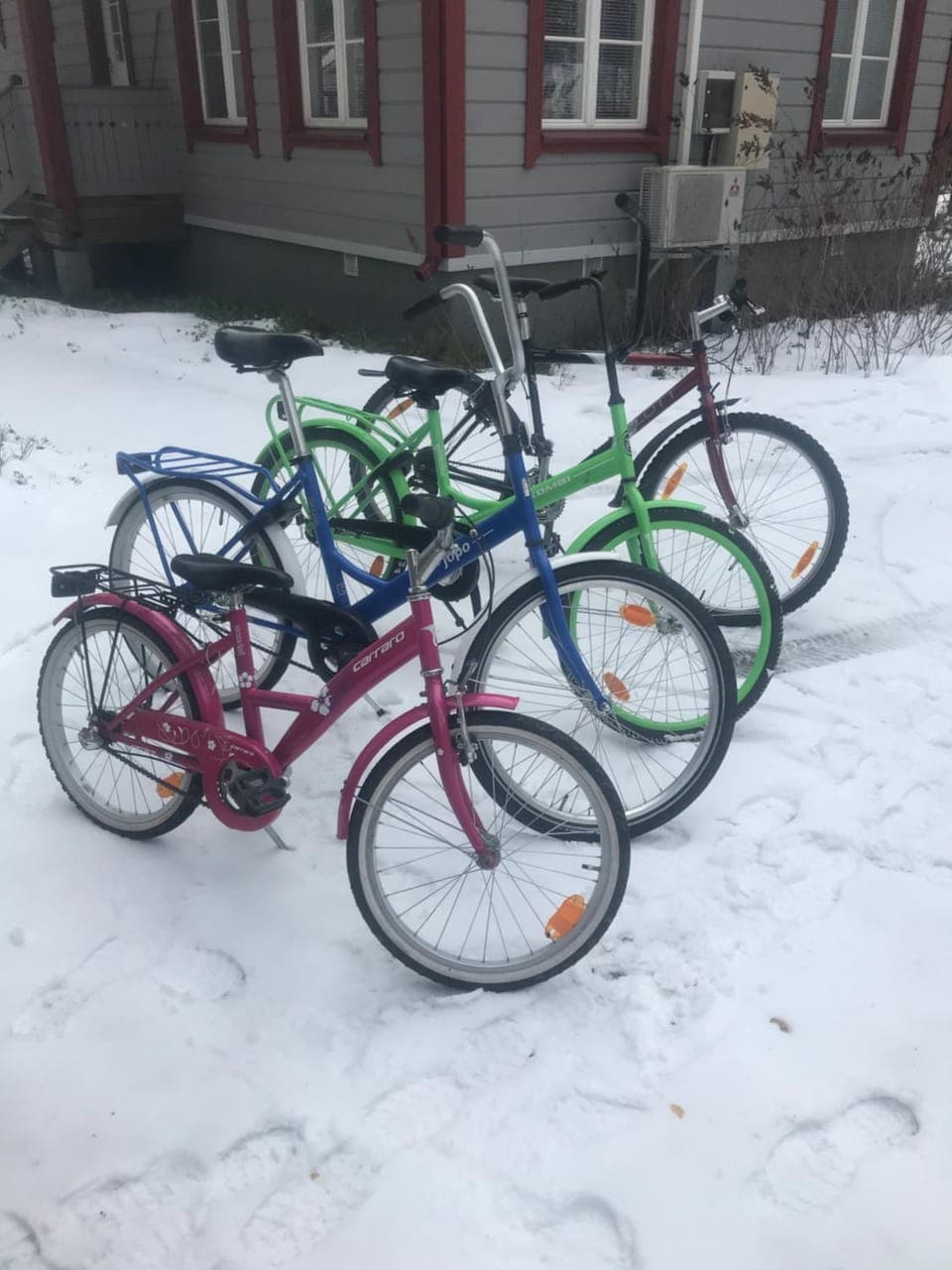 Activities, Cycling