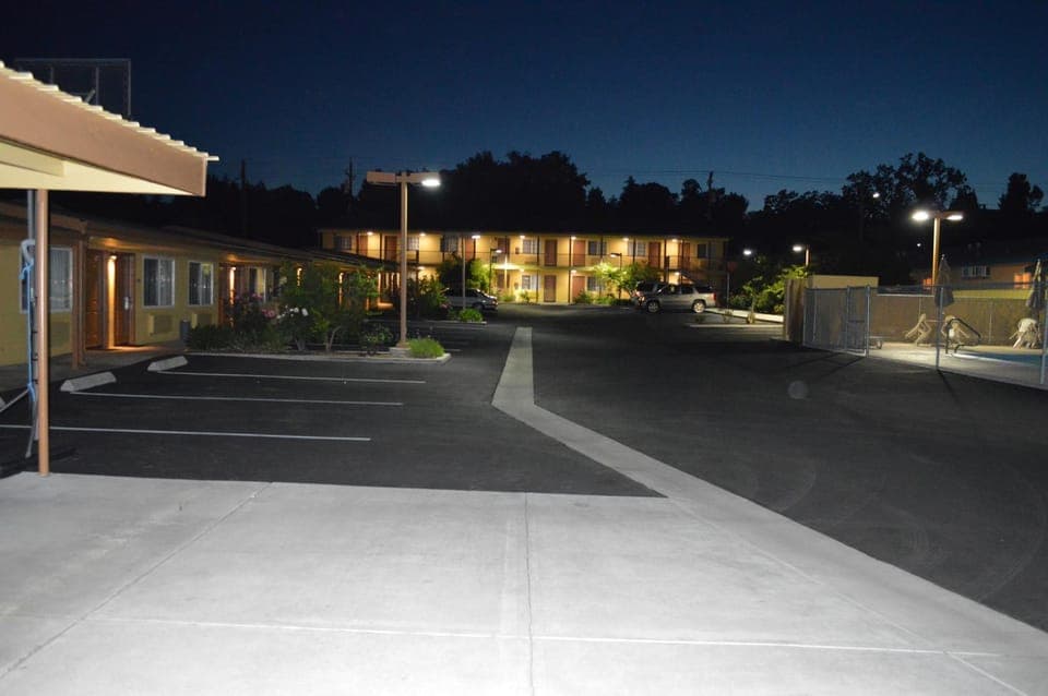 Property building, Night