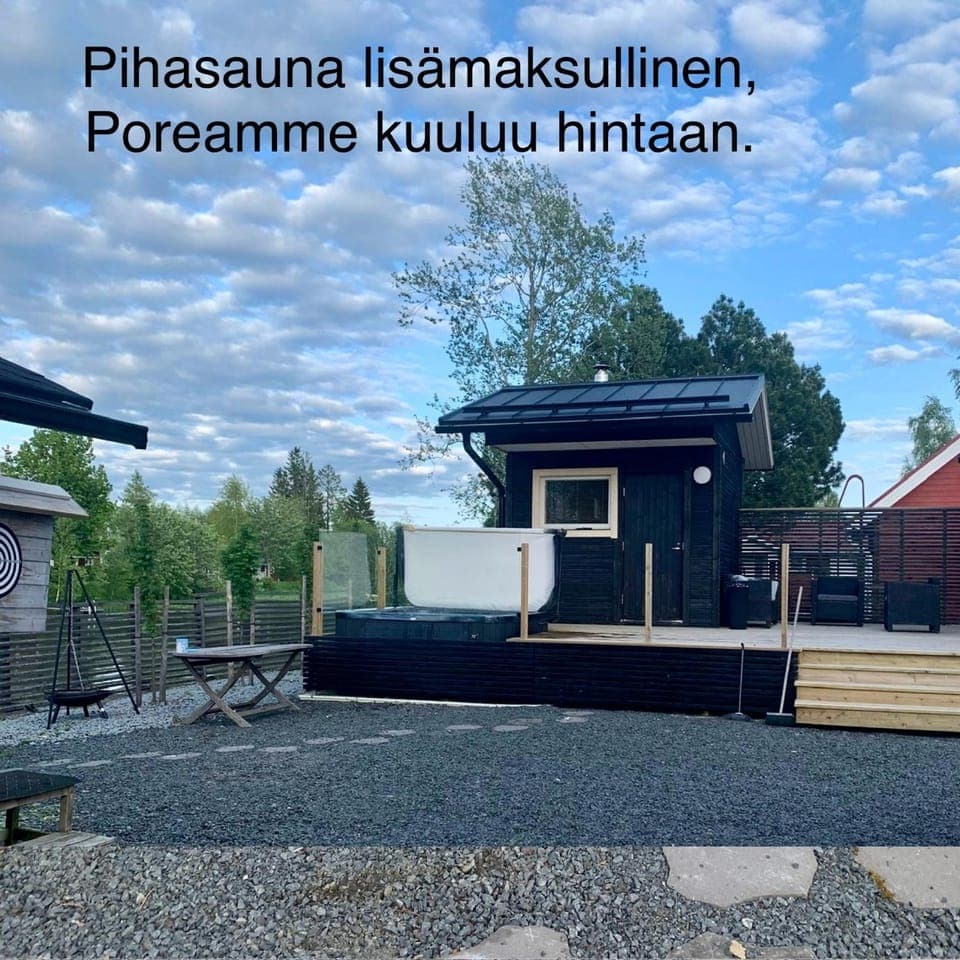 Villa Einola- modern rivercottage Villa in Finland