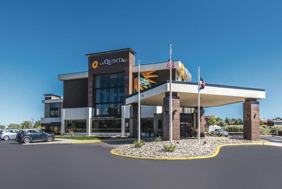 Property building, On site