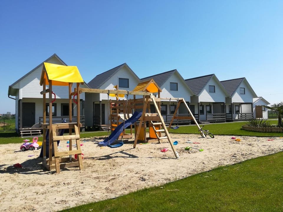 Property building, Children play ground
