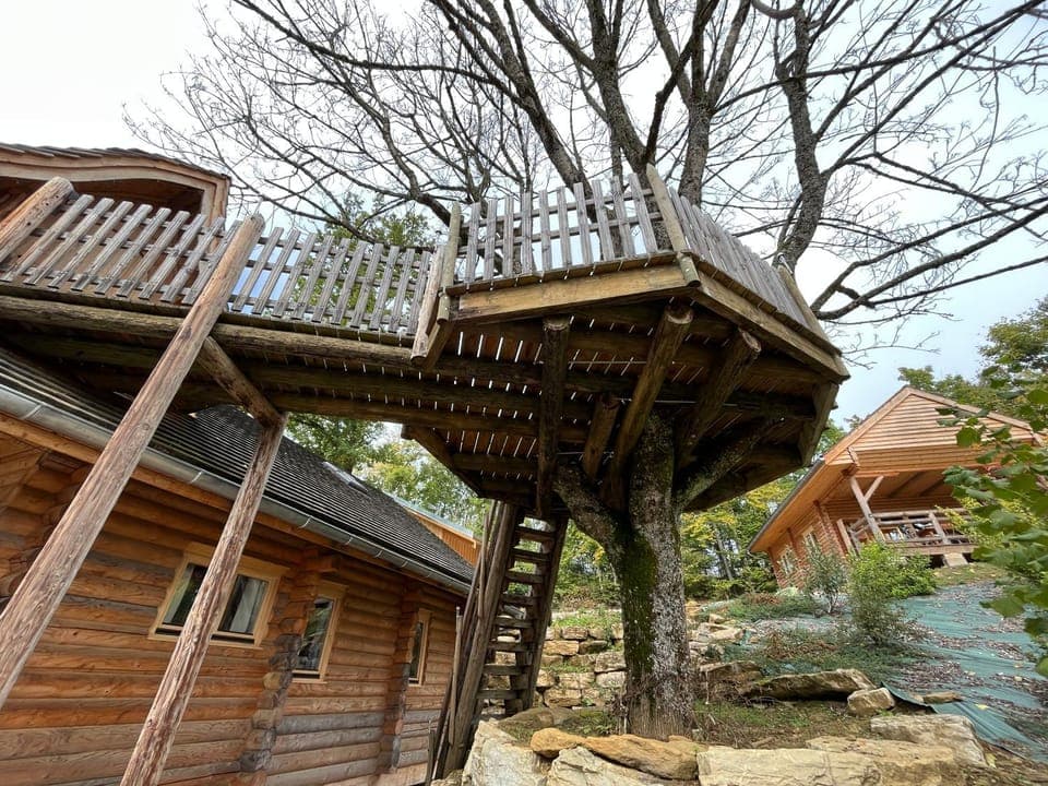 Patio, Garden, Garden view