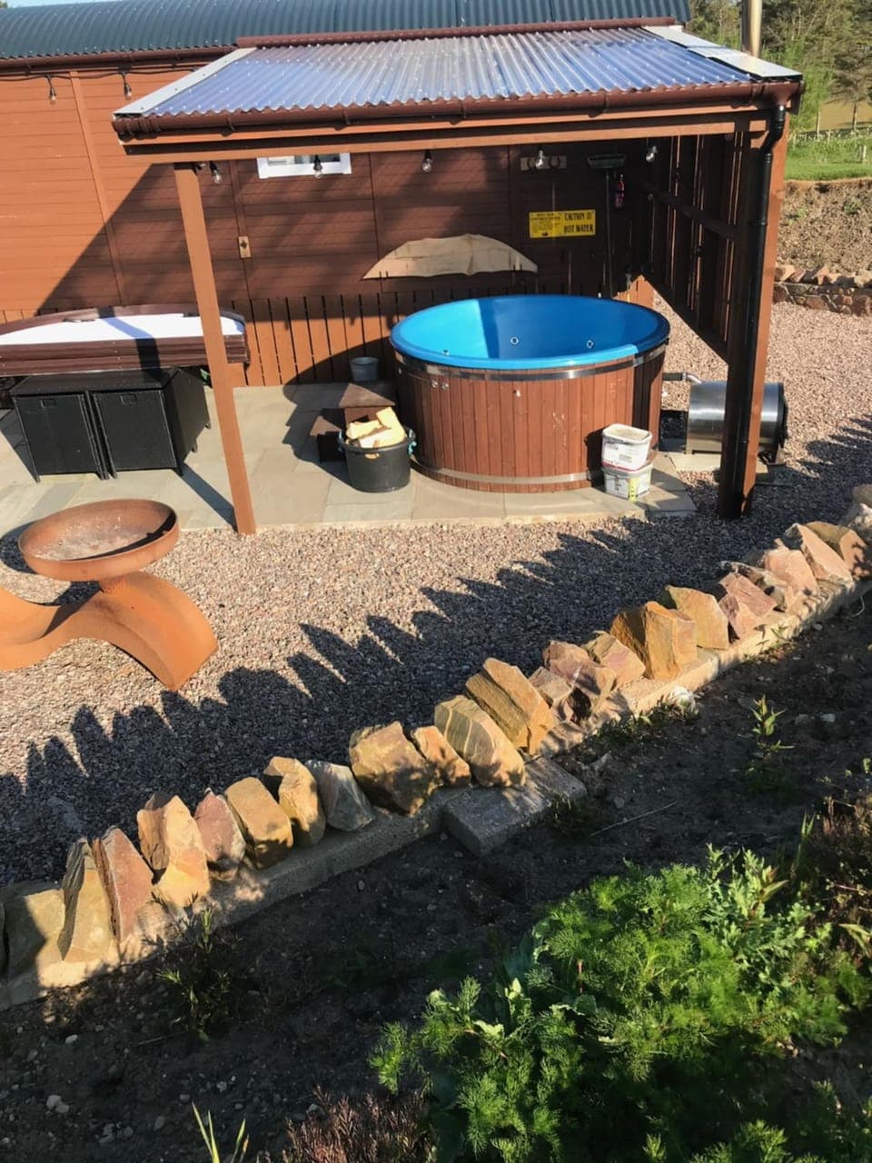 Hot Tub, Garden view
