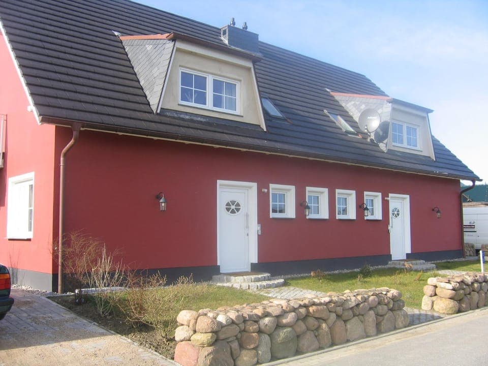 Property building, Facade/entrance