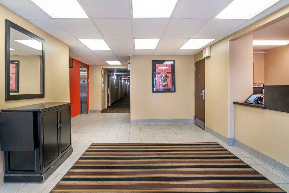 Lobby or reception