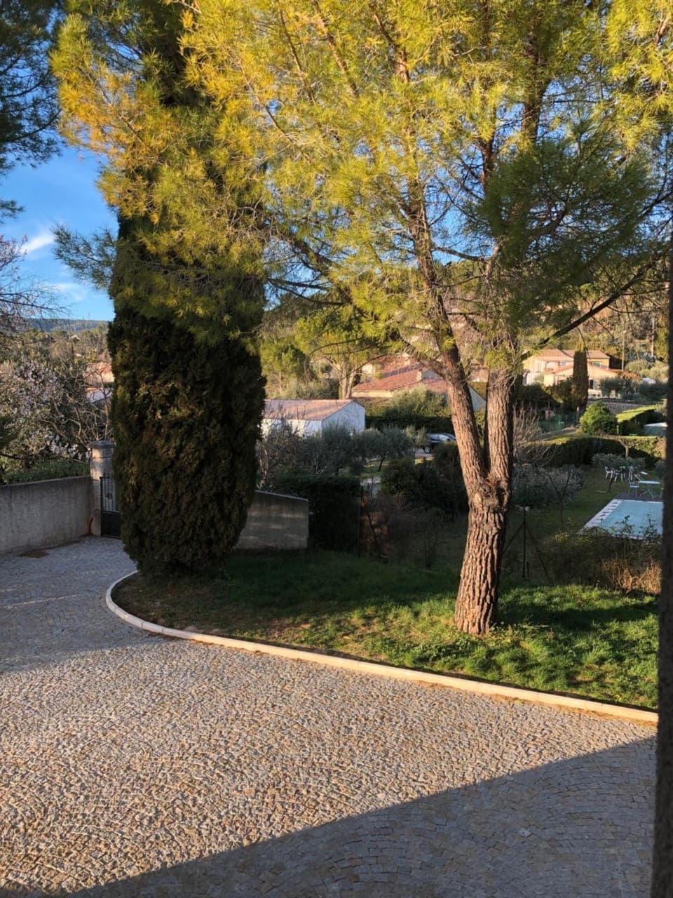 Day, Garden, Garden view