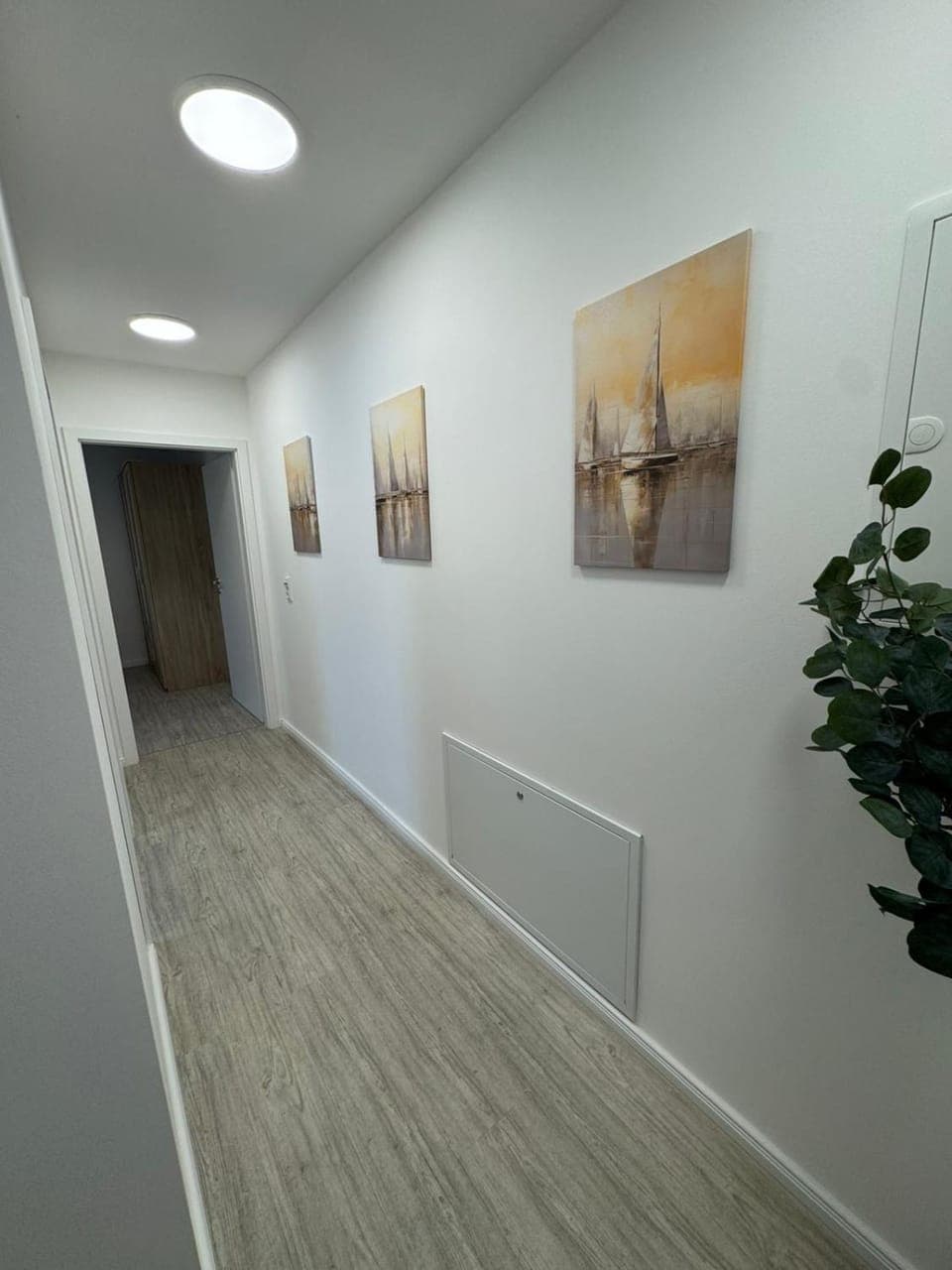 Photo of the whole room, internet