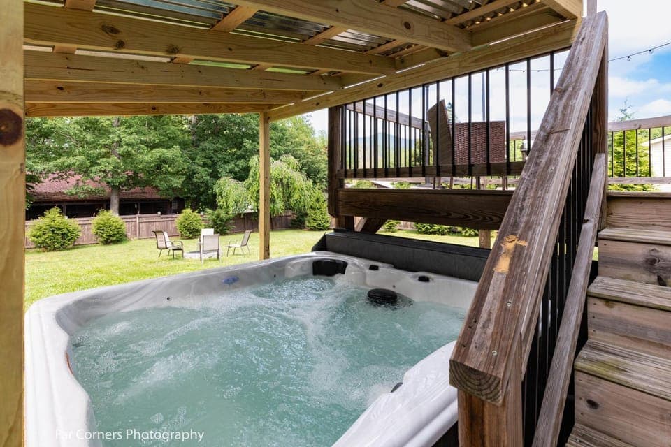 Natural landscape, Hot Tub, Hot Tub