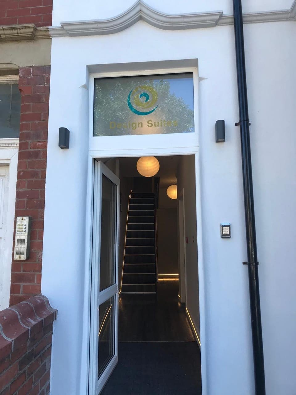 Property building, Facade/entrance