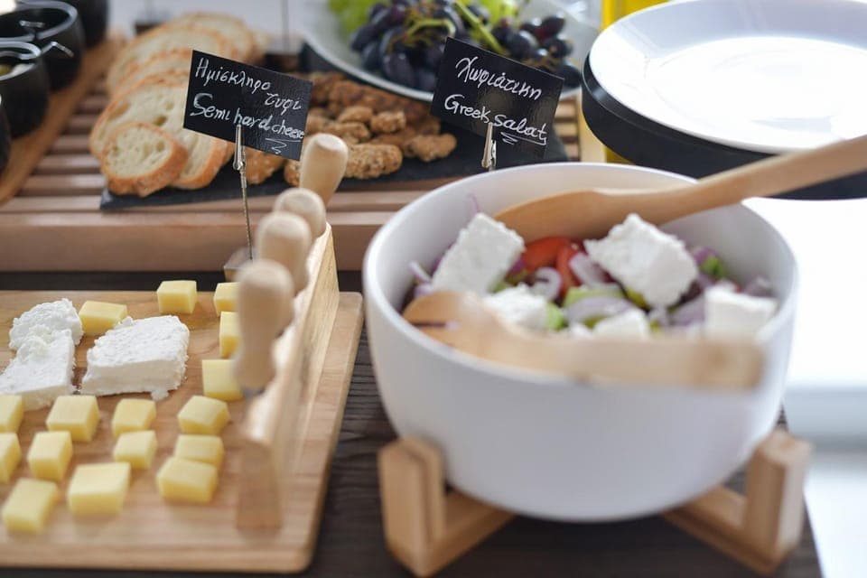 Breakfast, Buffet breakfast, Buffet breakfast