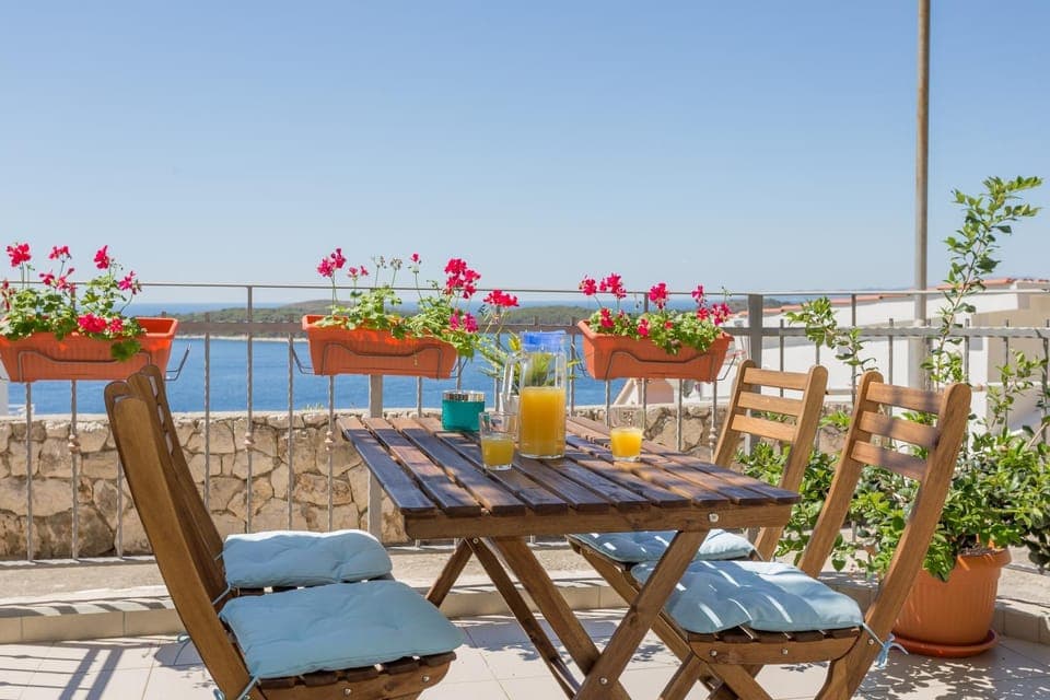 Patio, Balcony/Terrace, Sea view