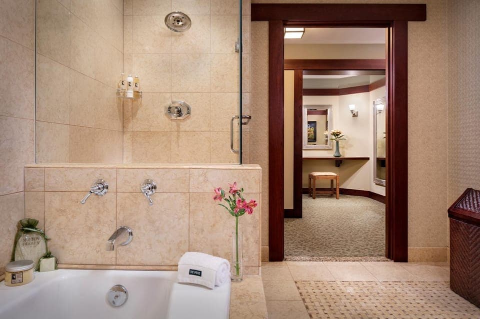 Shower, Bathroom, Bath