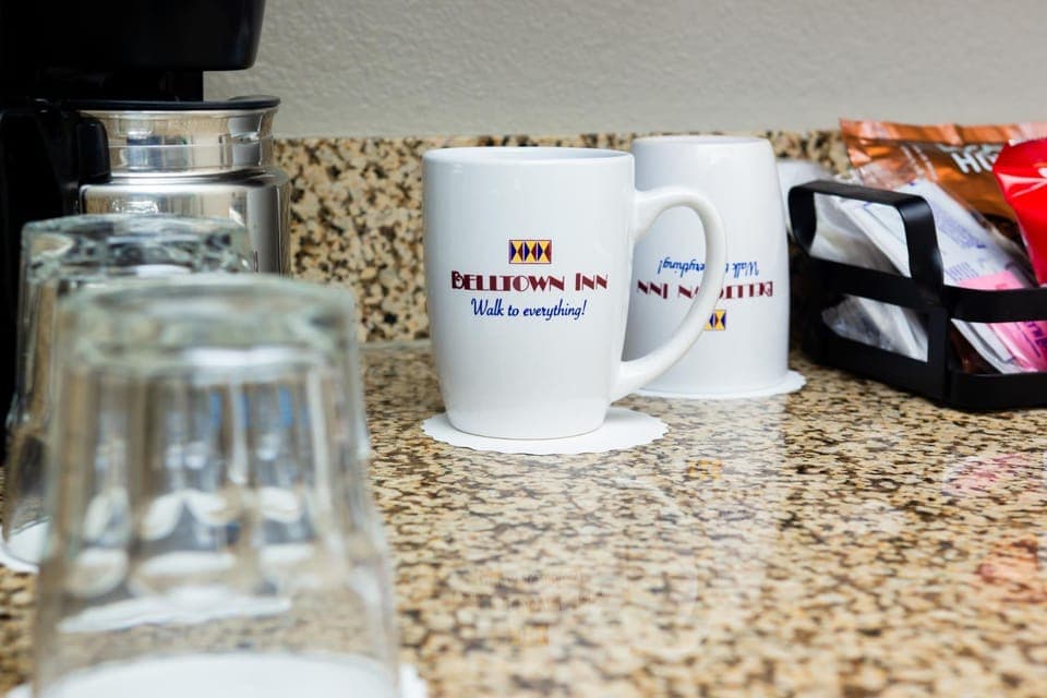 Coffee/tea facilities