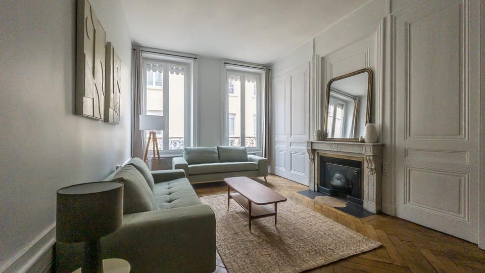 Living room, Seating area