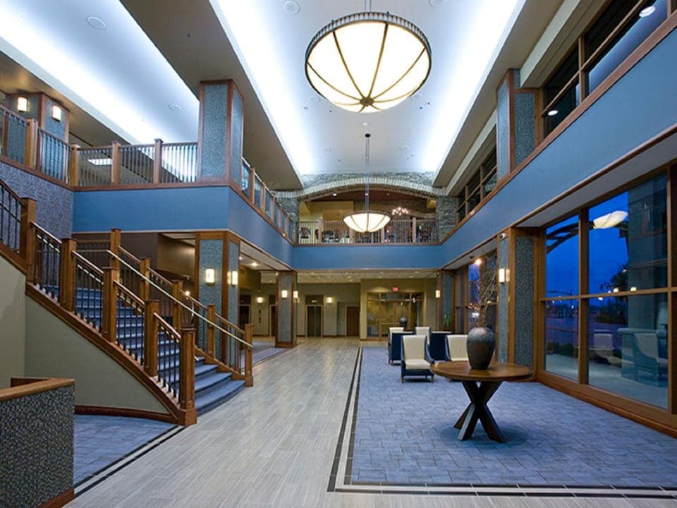 Lobby or reception