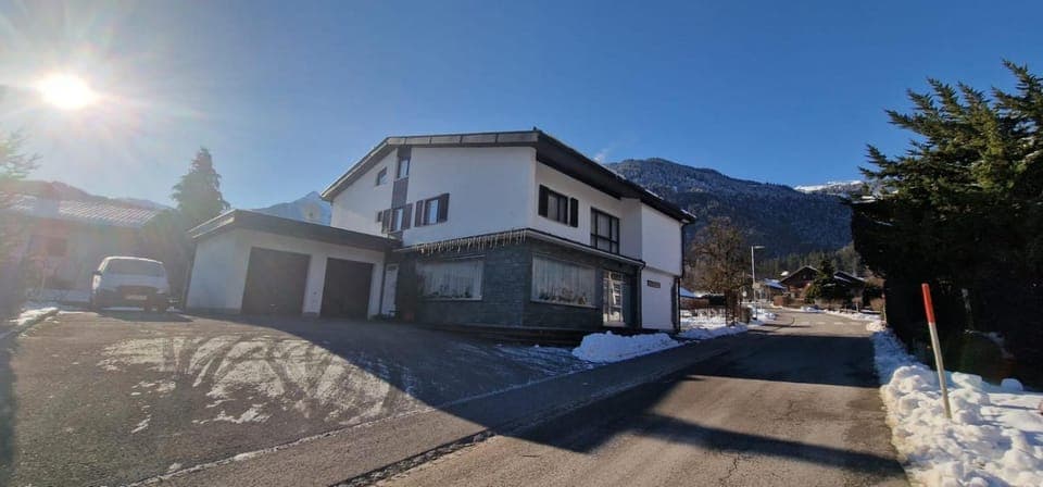 Property building, Winter