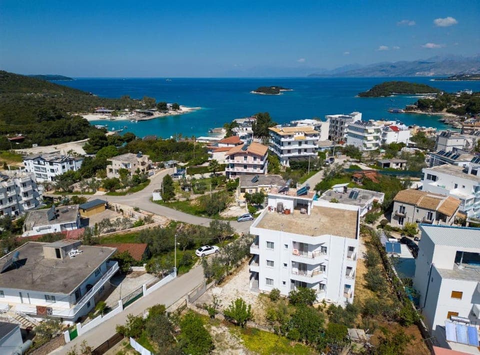 Property building, Bird's eye view, Sea view