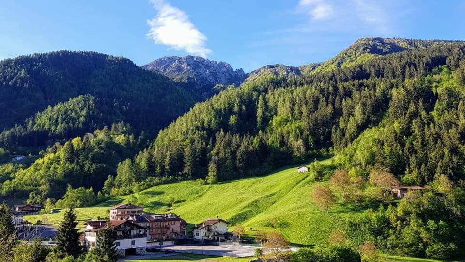 Property building, Mountain view