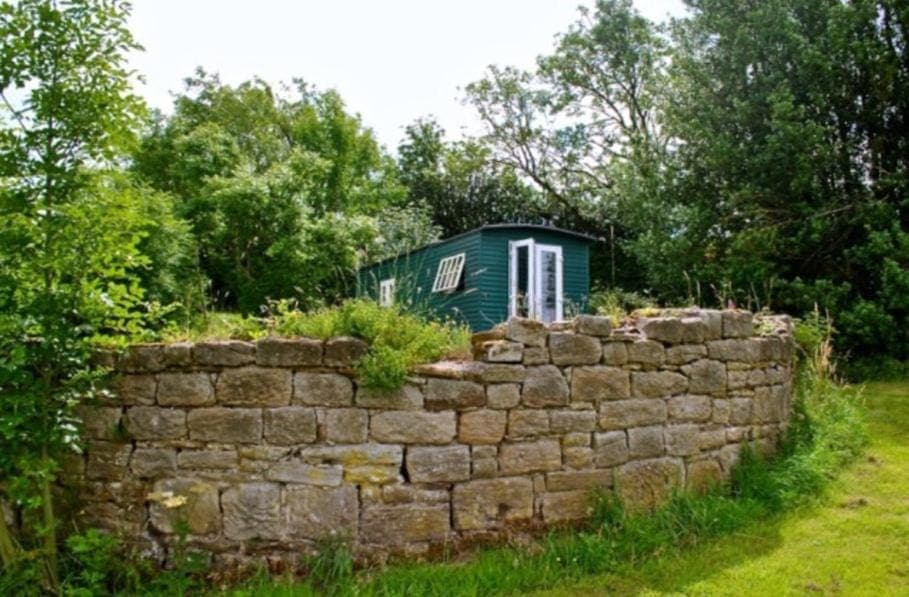 Property building, Garden