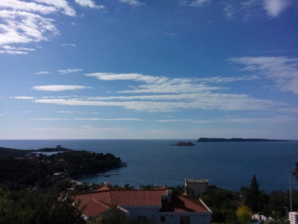 Natural landscape, Sea view