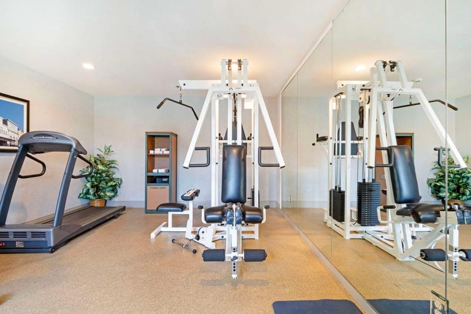Fitness centre/facilities