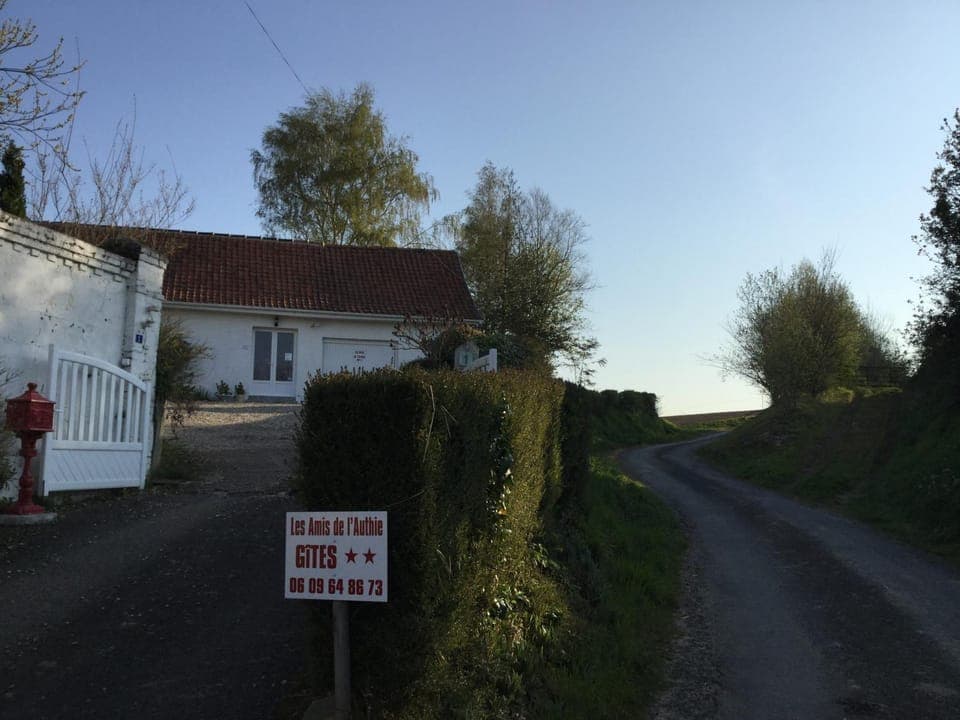 Property building, Text overlay