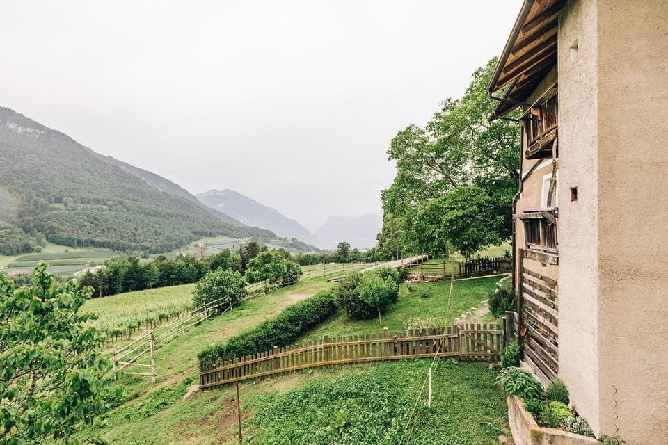 Natural landscape, Mountain view