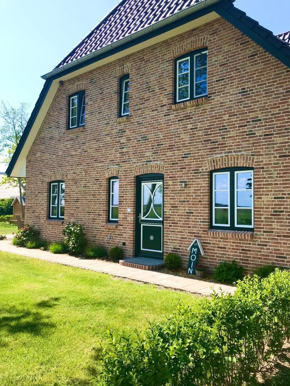 Property building, Garden, Garden view
