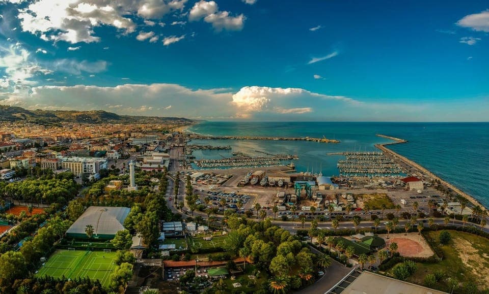 Bird's eye view, City view